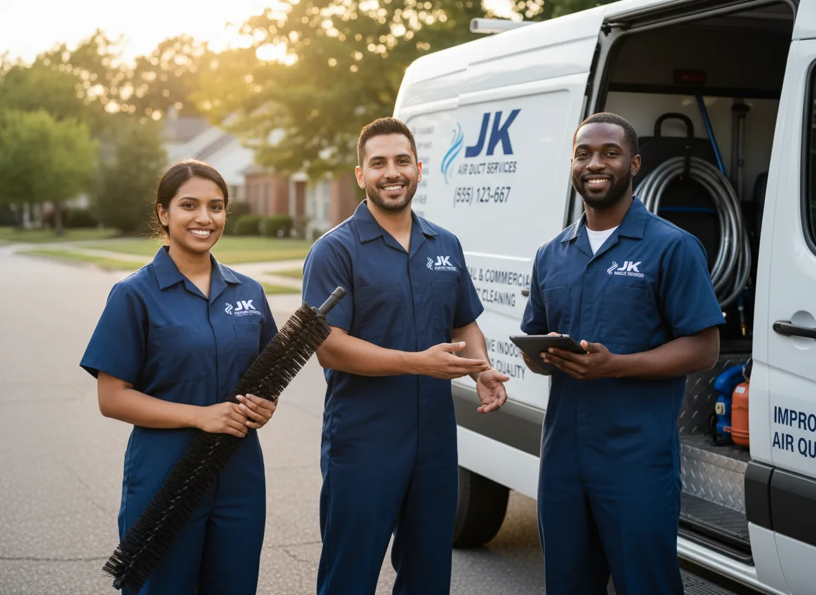 Air Duct Cleaning company in Belmont, NC